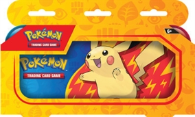 Pokemon Back to School - Pikachu Tin Penalhus - Pokemon kort